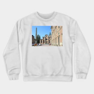 The Church of Saint Nicholas, Stockholm, Sweden Crewneck Sweatshirt